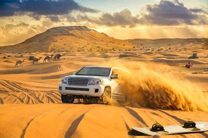 Experience the golden sands of Dubai’s desert where dune bashing and camel trekking create unforgettable memories amidst stunning landscapes and exhilarating activities. Adventure awaits in the Red Desert.